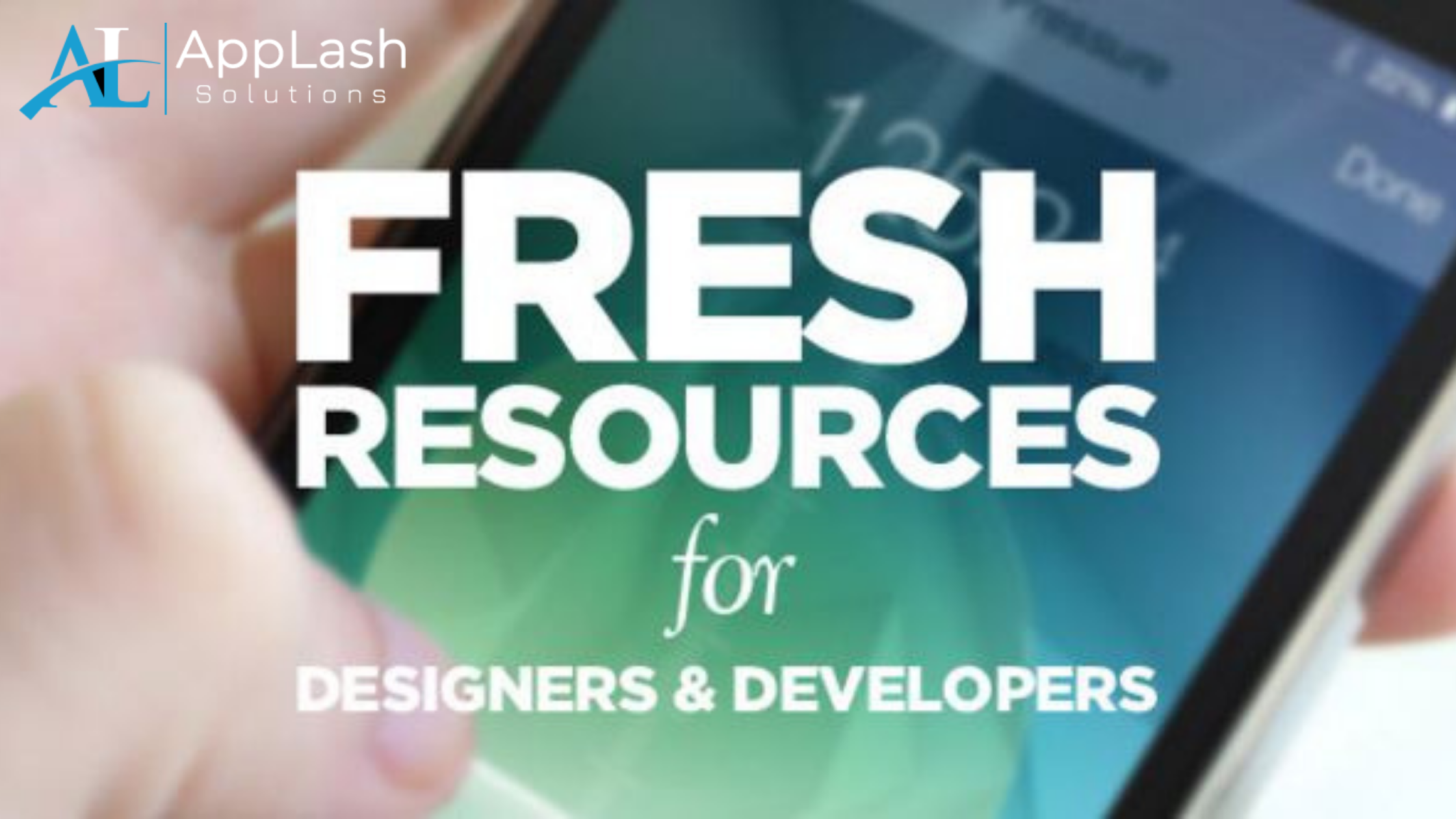Fresh Resources for Web Designers and Developers