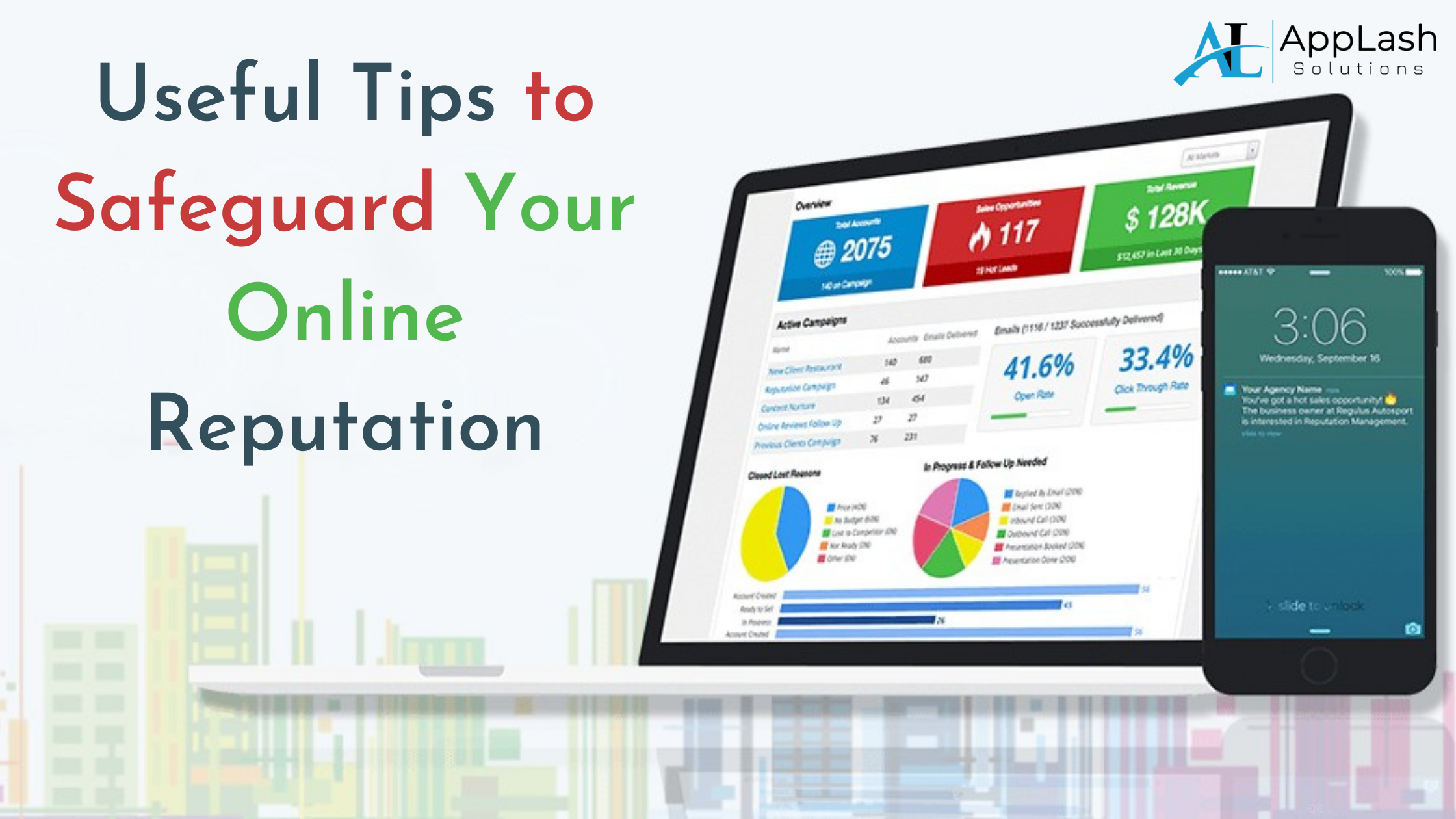 Useful Tips to Safeguard Your Online Reputation