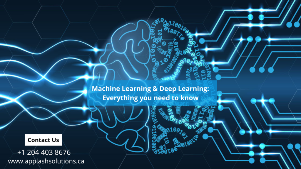 Machine Learning & Deep Learning: Everything you need to know