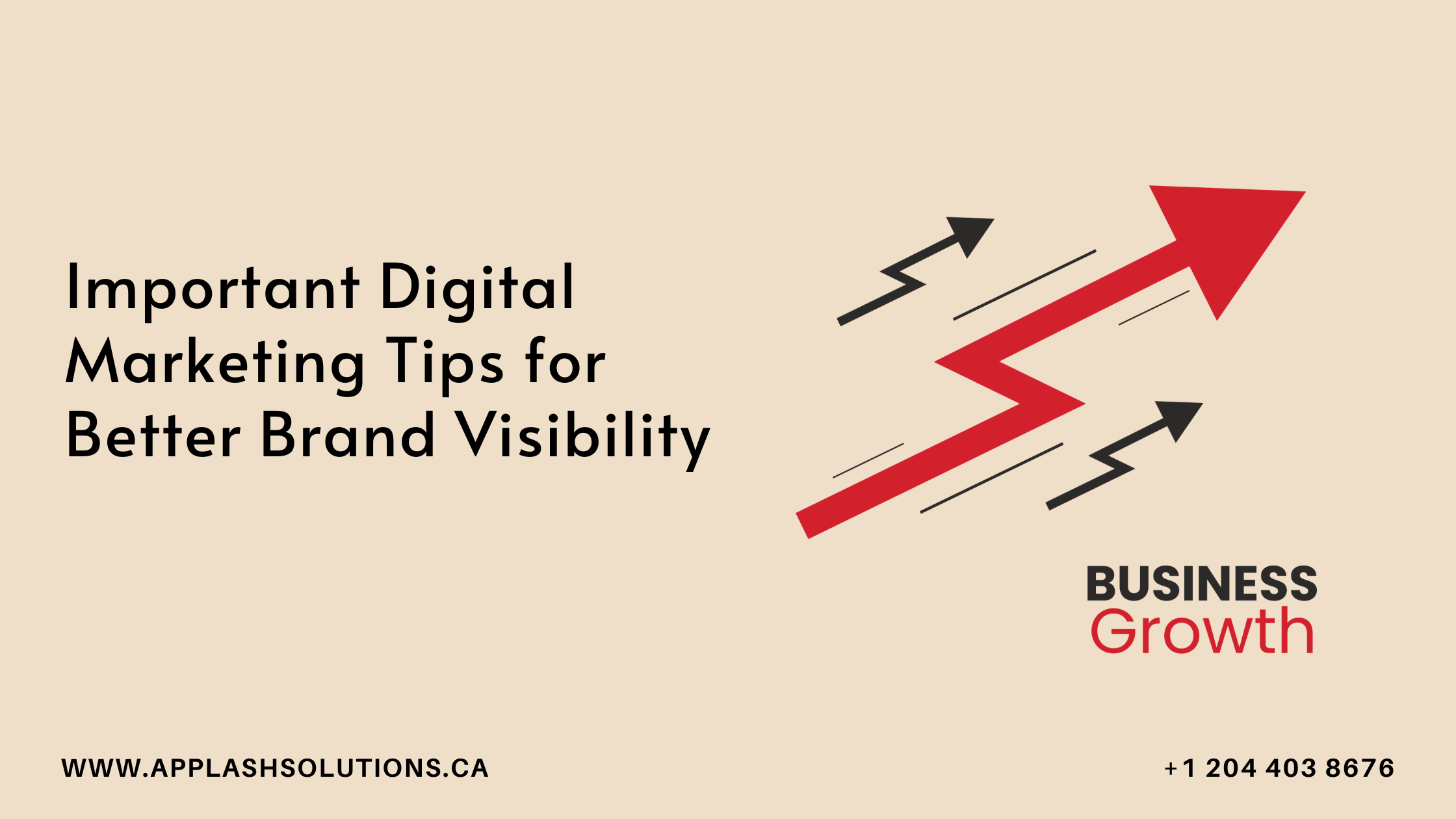 Important Digital Marketing Tips for Better Brand Visibility