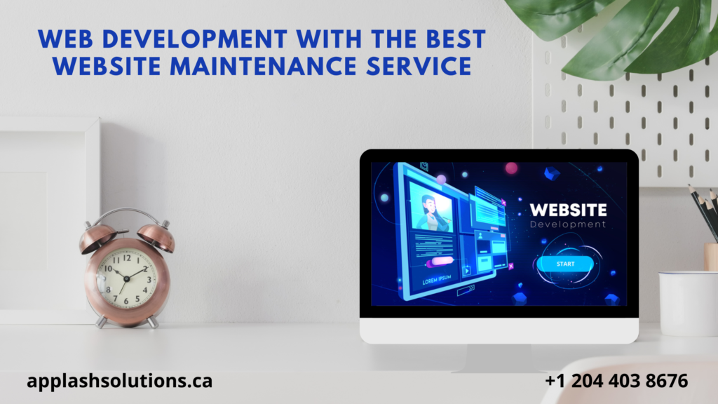 Web Development with the Best Website Maintenance Service