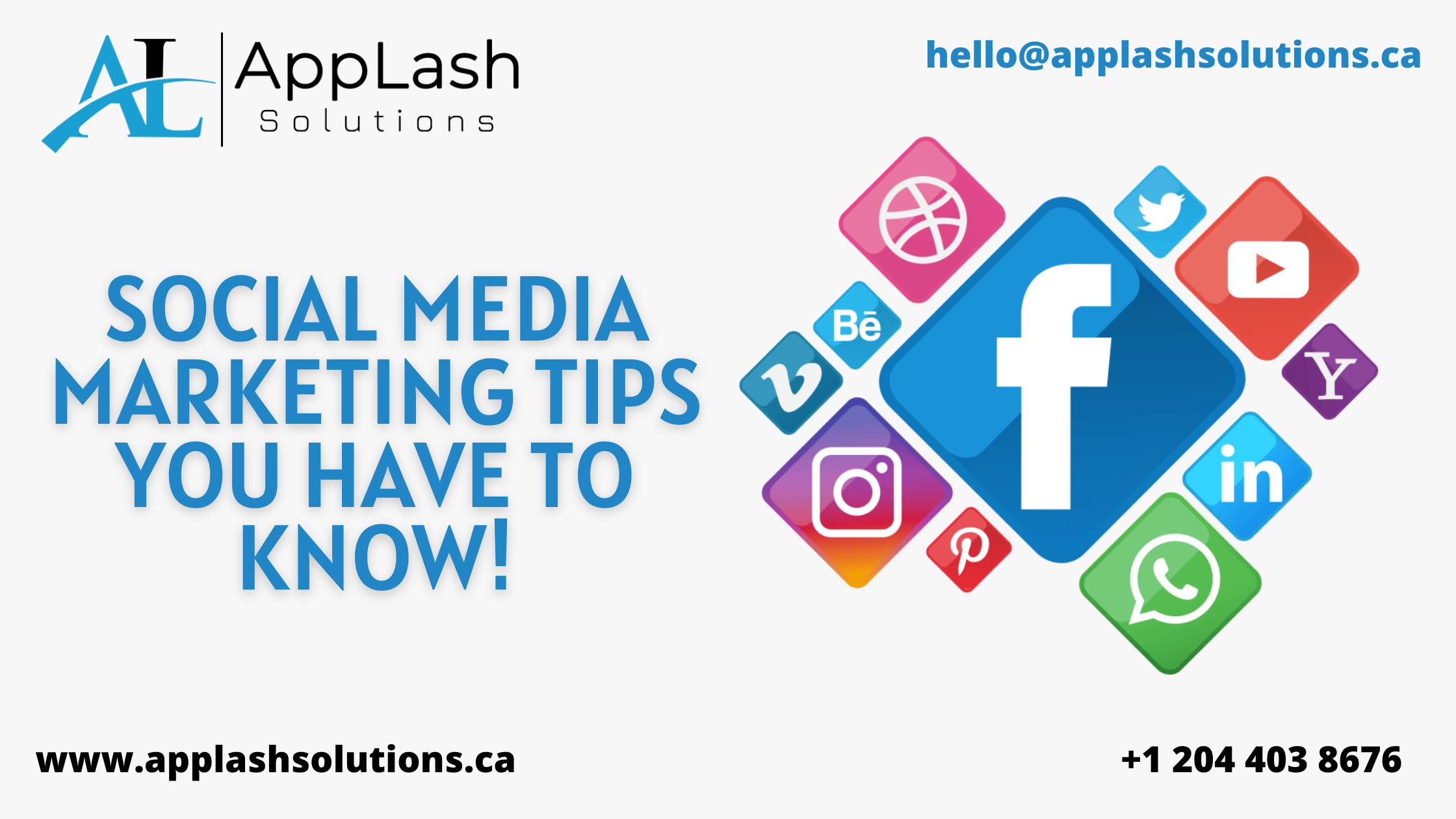 Social Media Marketing Services in Canada