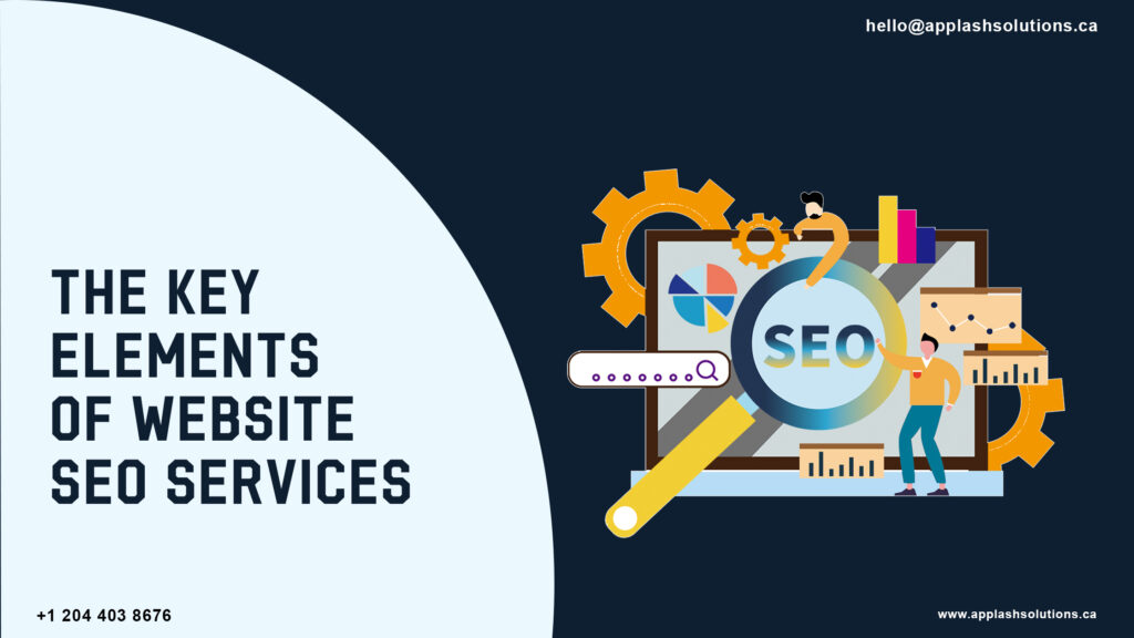 The Key Elements of Website SEO Services