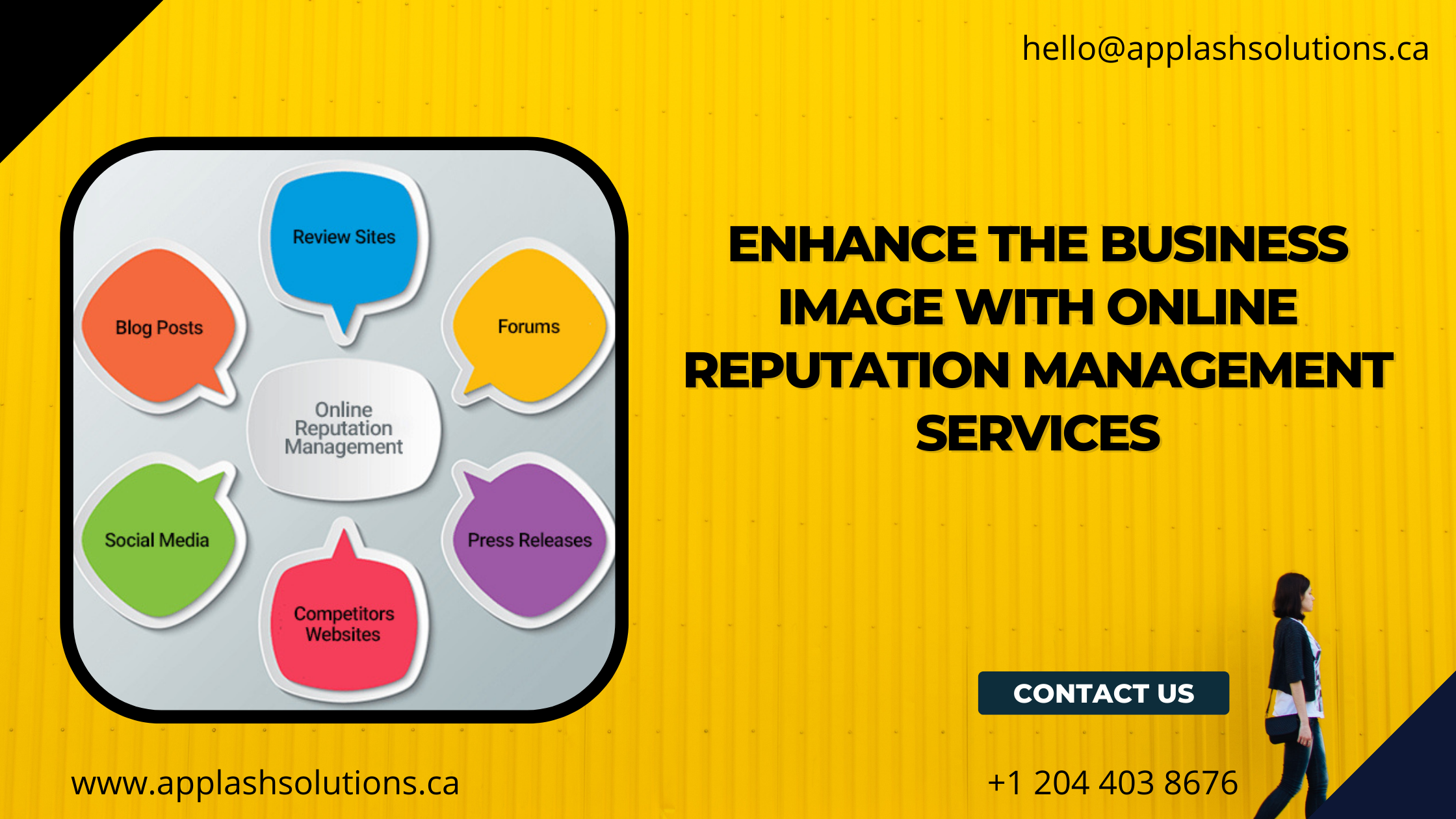 Enhance the Business Image with Online Reputation Management Services