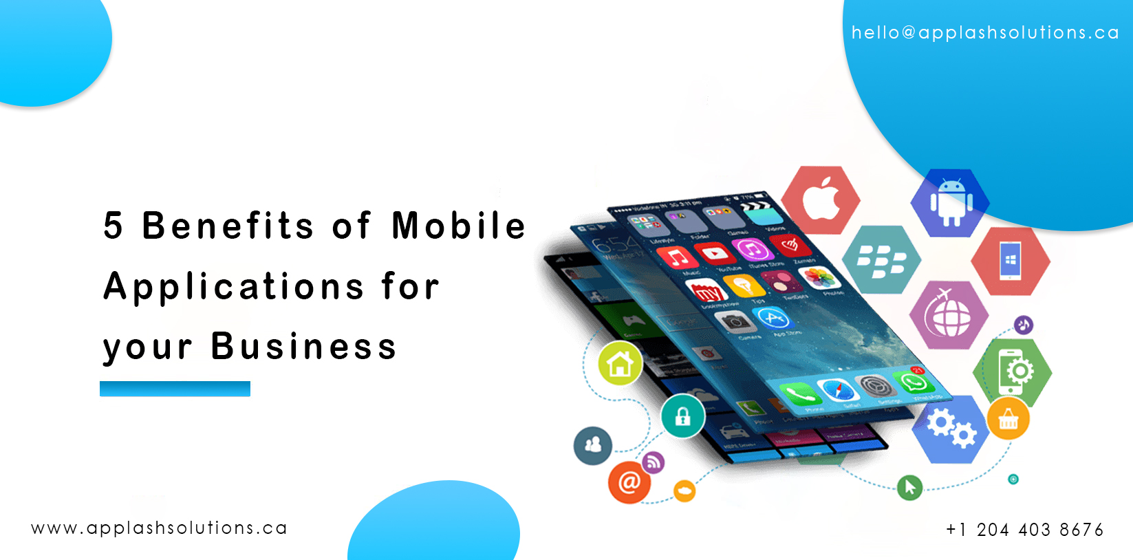 5 Benefits of Mobile Applications for your Business