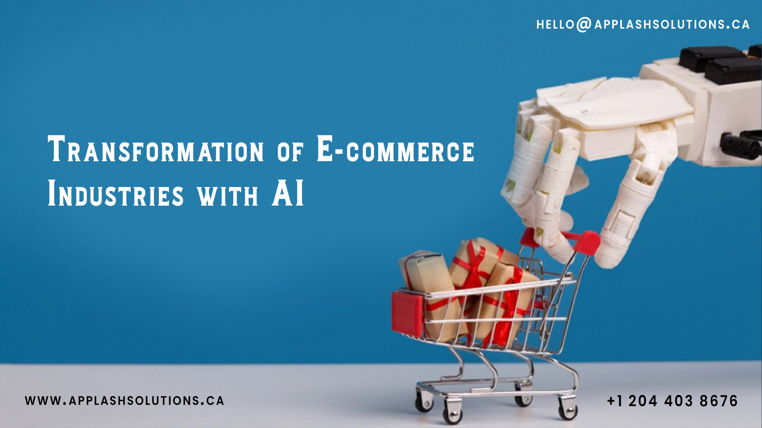Transformation of E-commerce Industries with AI
