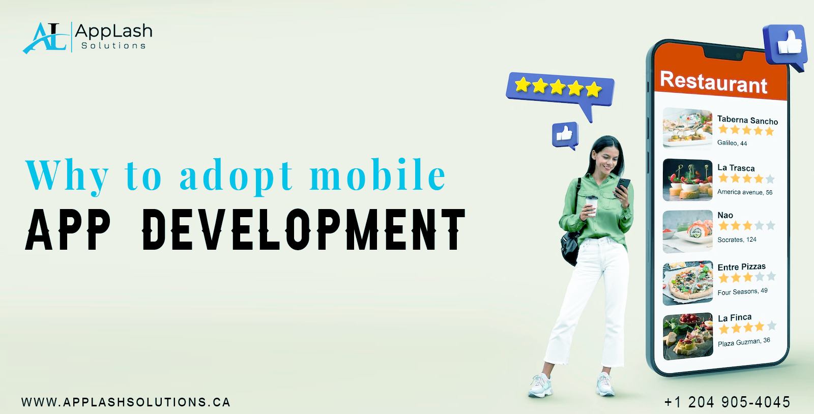 Why to adopt mobile app development