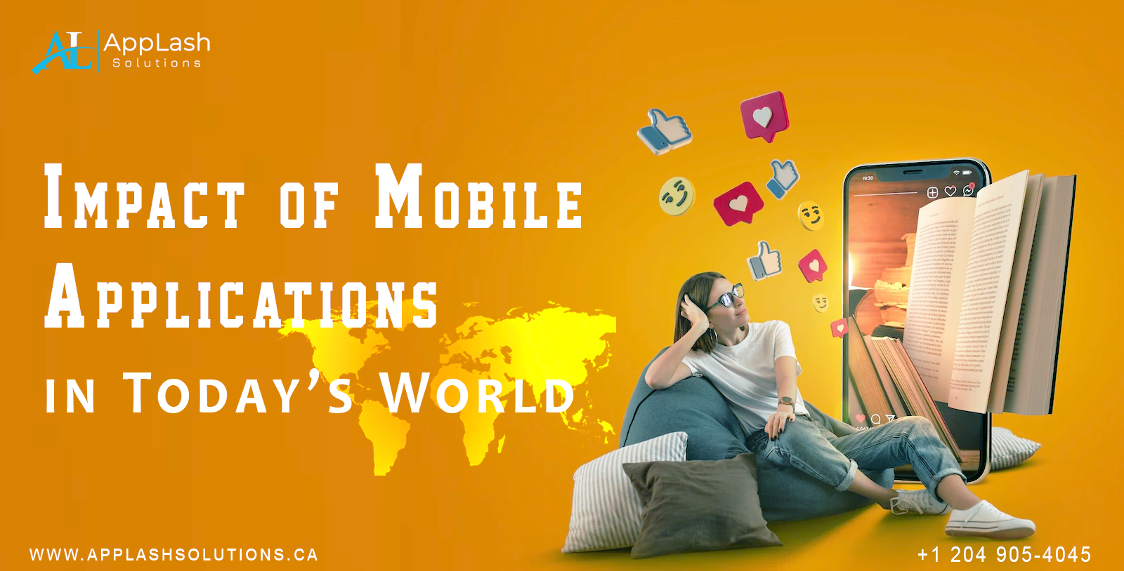 Impact of Mobile Applications in Today’s World