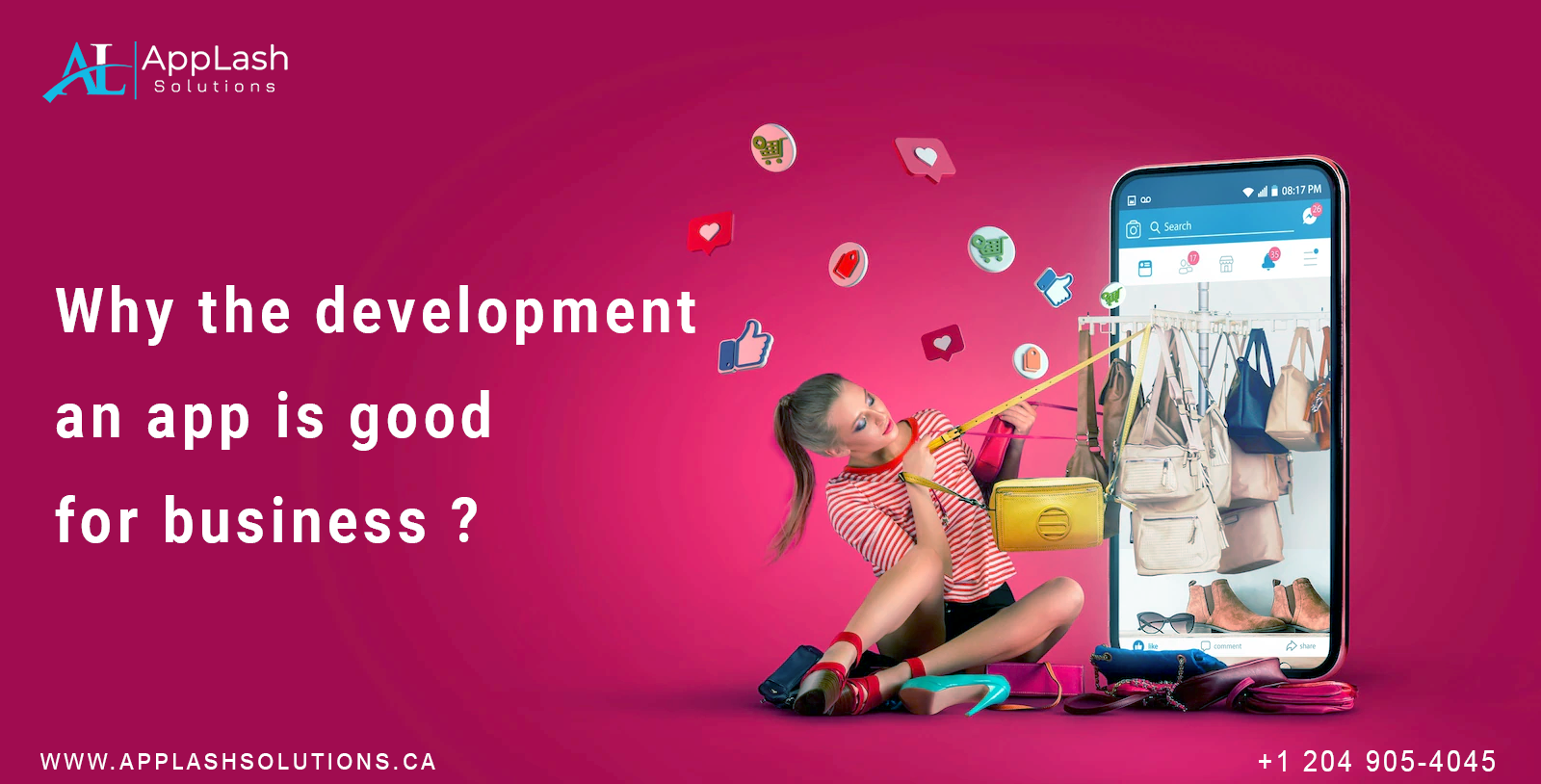 Why the development an app is good for business?